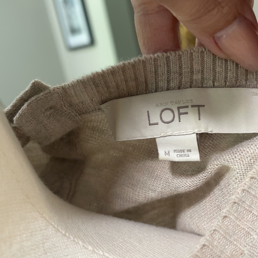 Ann Taylor Loft Sweater - Picture 7 of 9